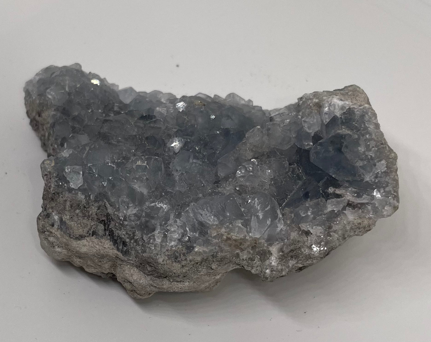 Celestien blauwgrijs