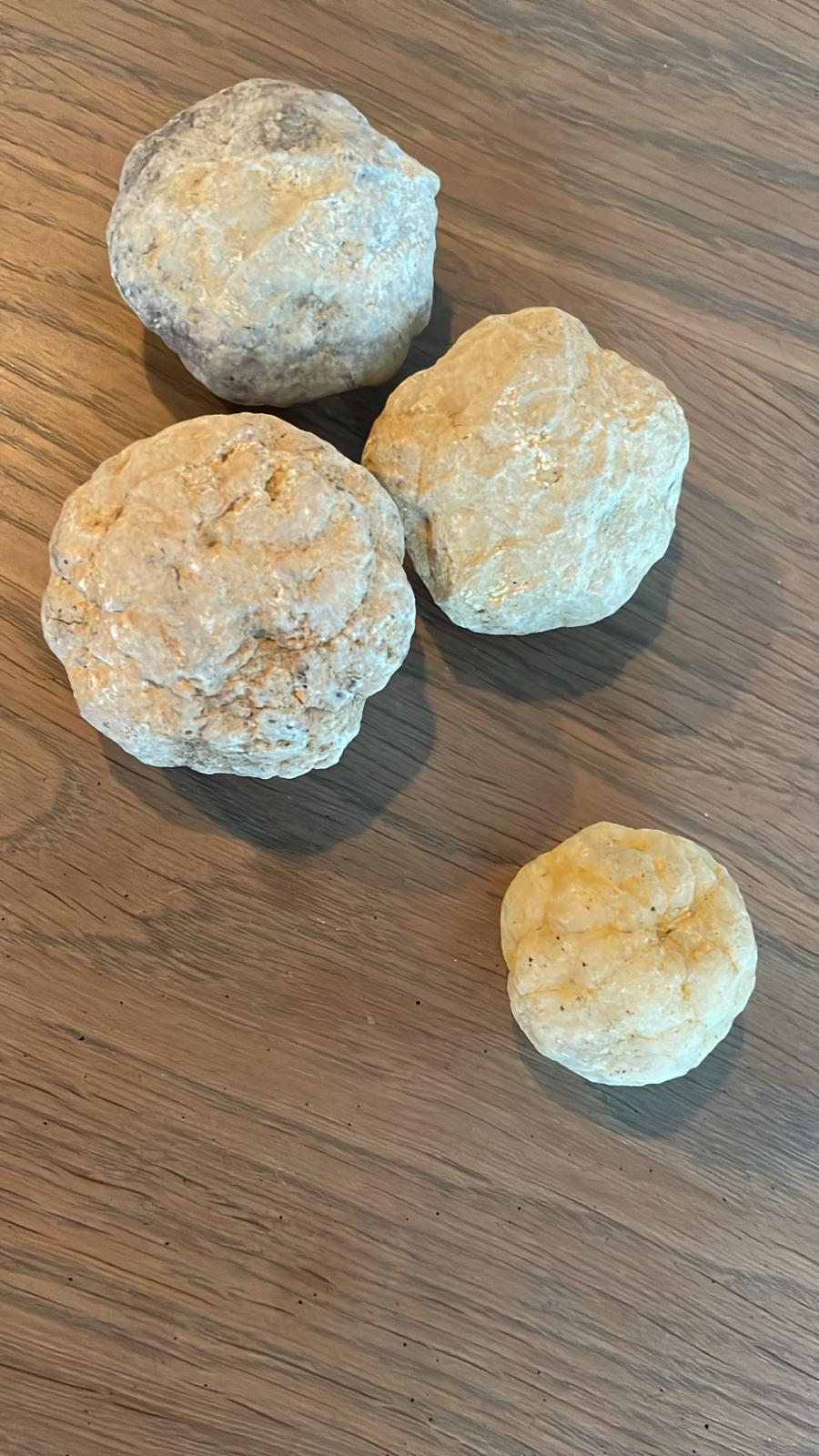 Geodes (nog te openen)