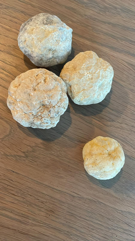 Geodes (nog te openen)