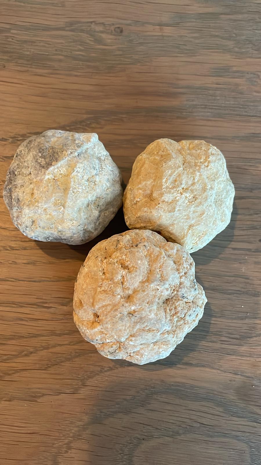 Geodes (nog te openen)