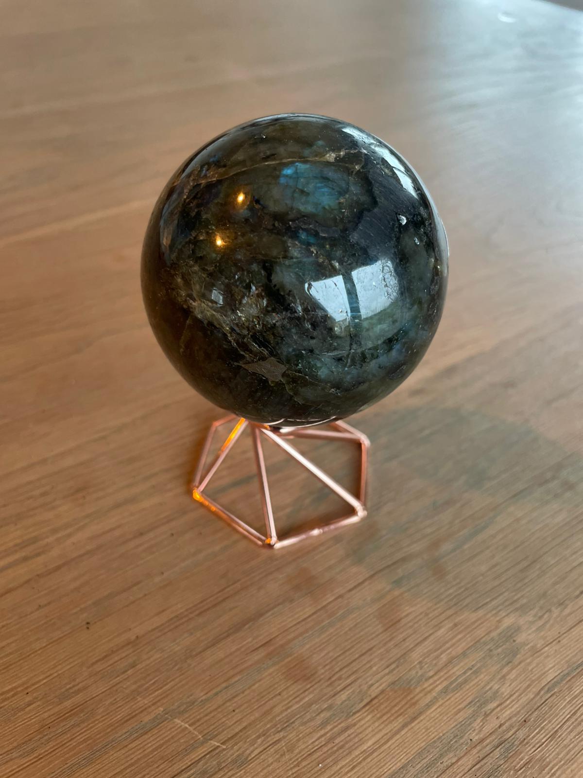 Labradoriet bollen