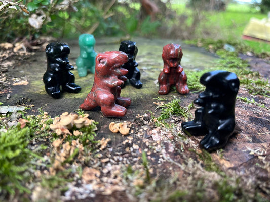 Dino carving