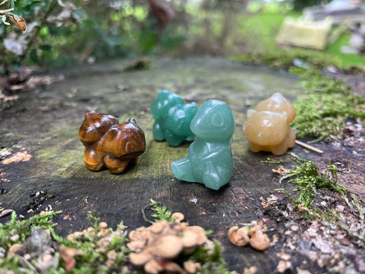 Pokémon carving