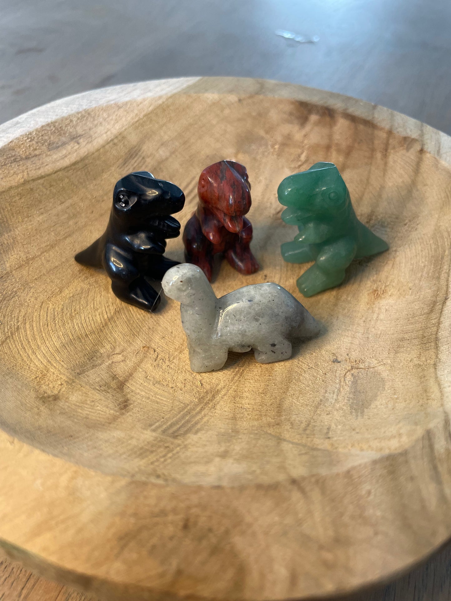 Dino carving