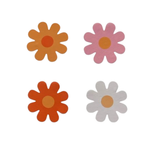 Sluitstickers bloem