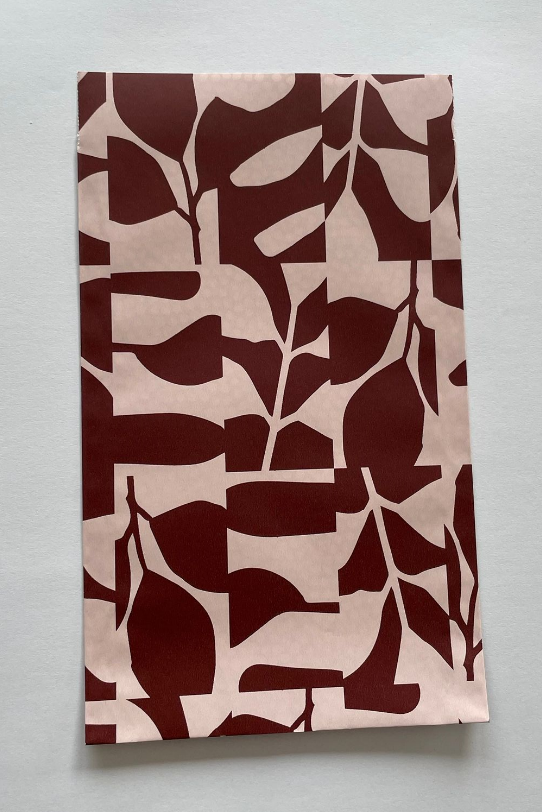Cadeauzak bordeaux