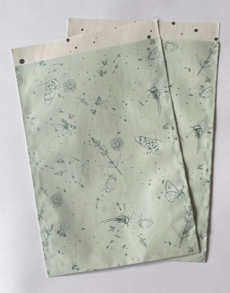 Cadeauzak mint natuur