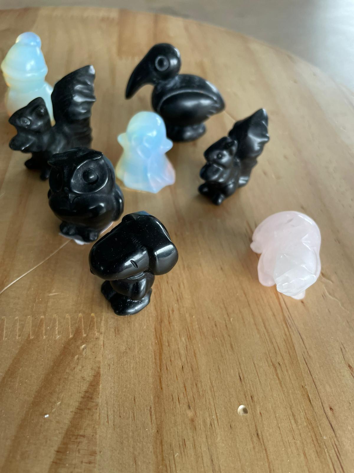 Carving dieren
