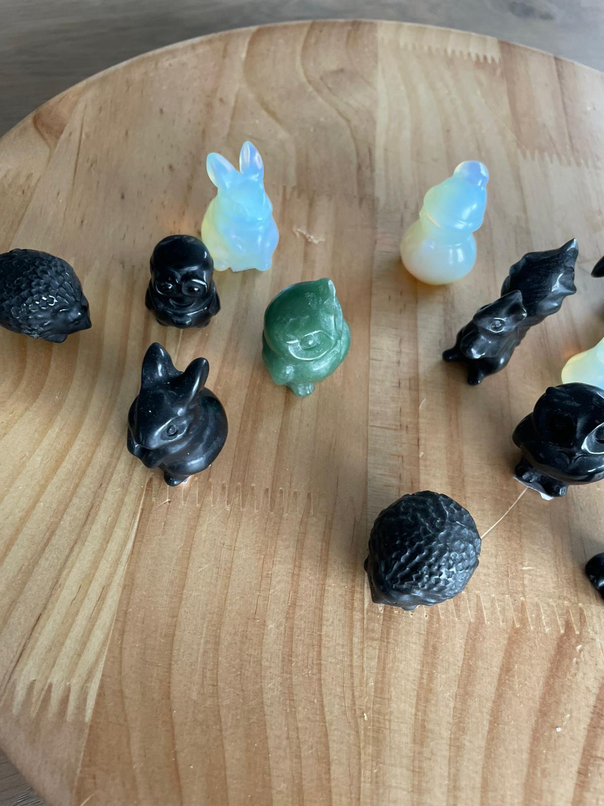 Carving dieren