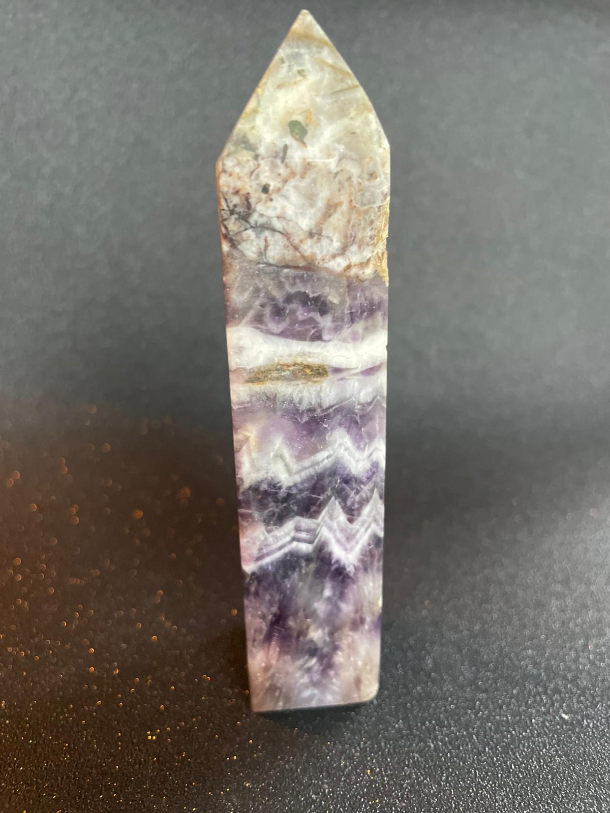 Chevron amethist toren
