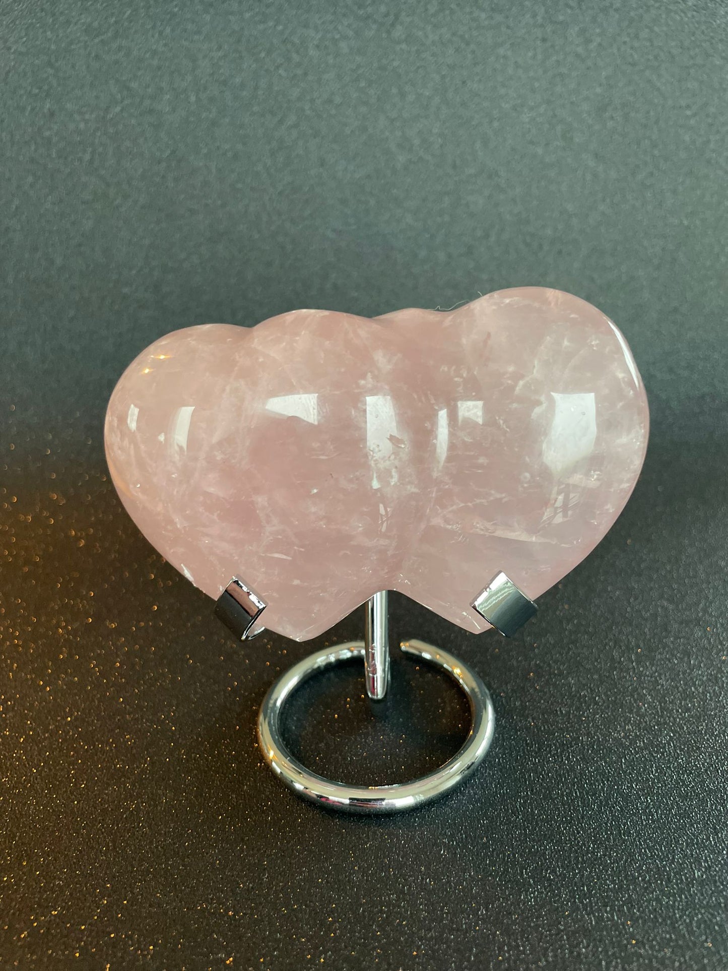 Rozenkwarts dubbel hart