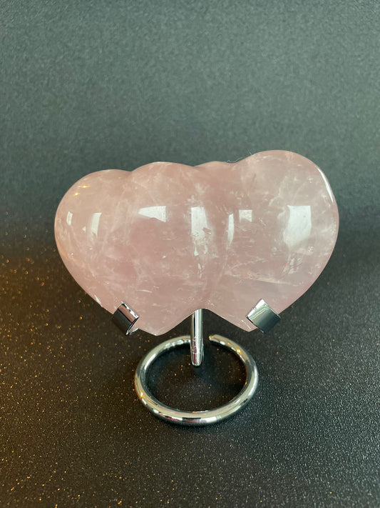 Rozenkwarts dubbel hart