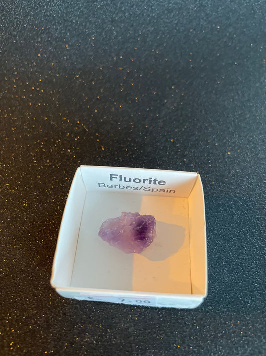 Fluoriet doosje Spanje