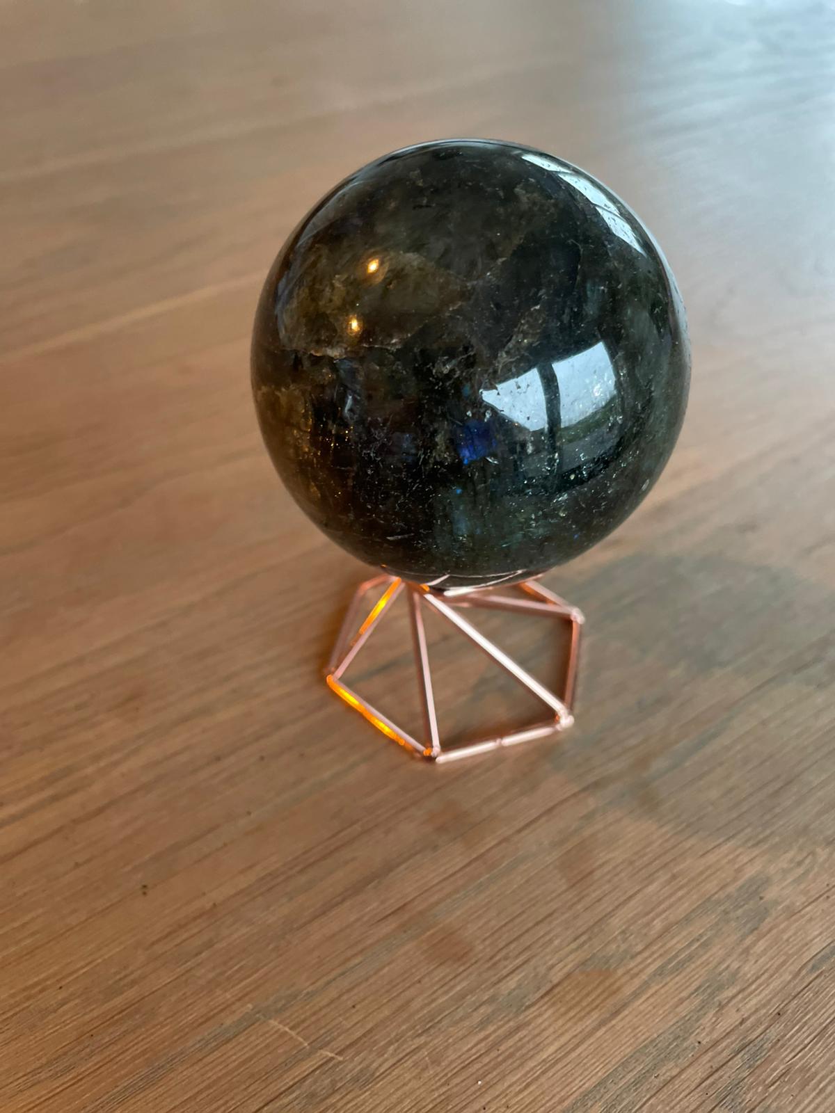 Labradoriet bollen