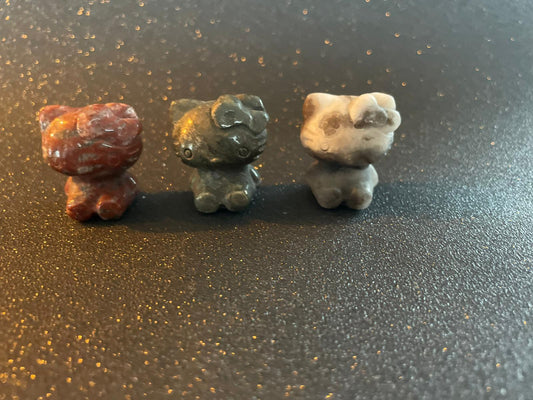 Hello kitty carvings