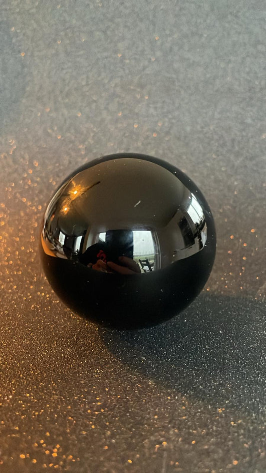 Obsidiaan bol