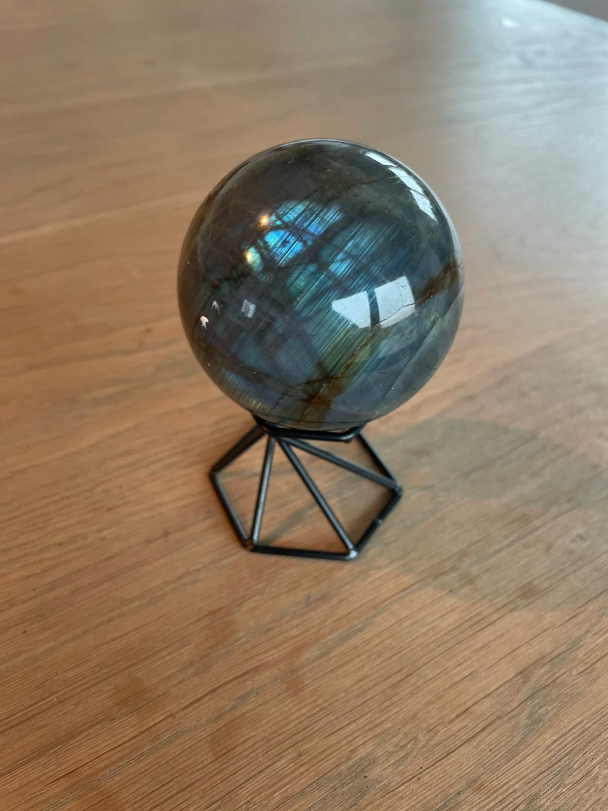 Labradoriet bollen