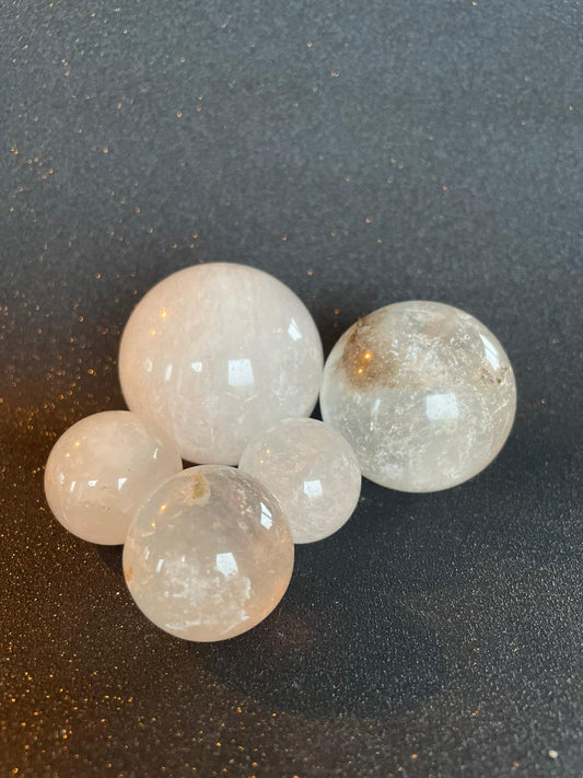 Bergkristal ballen