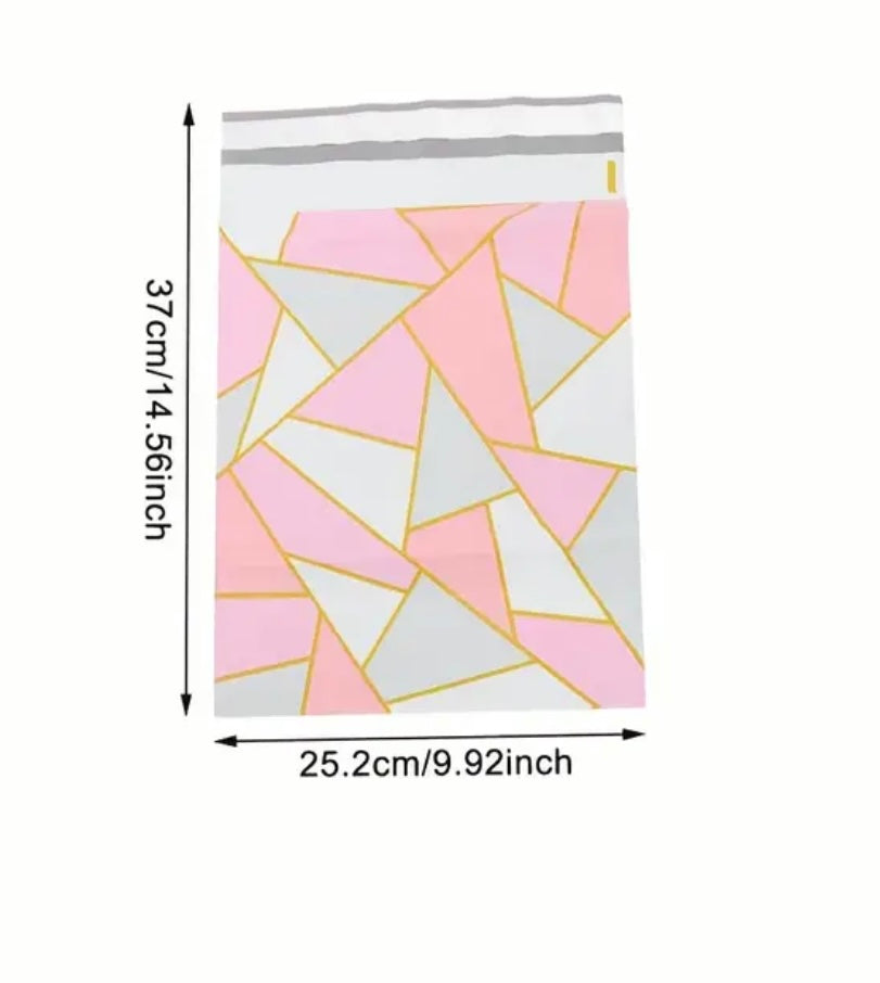 Verzendzak roze