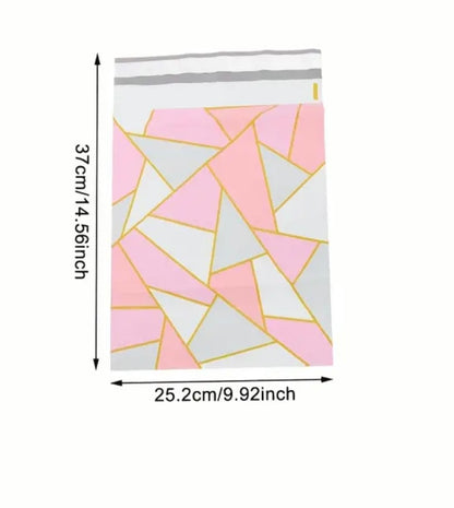 Verzendzak roze
