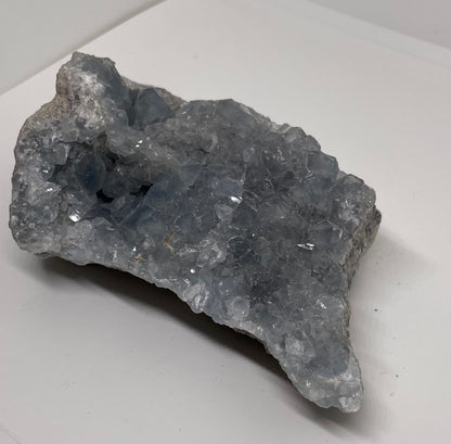 Celestien blauwgrijs
