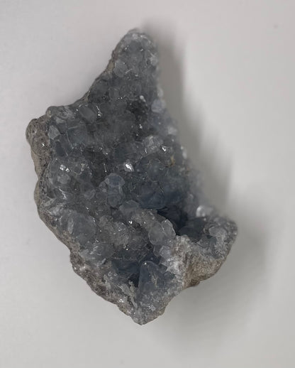 Celestien blauwgrijs