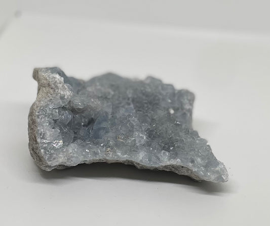 Celestien blauwgrijs
