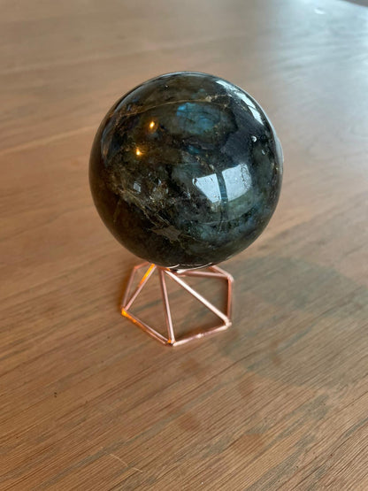 Labradoriet bollen