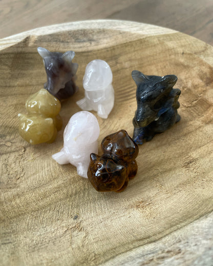 Pokémon carving