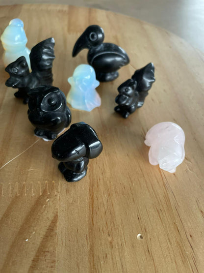 Carving dieren