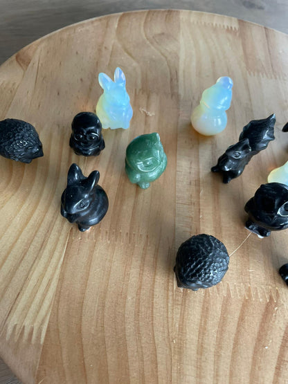 Carving dieren