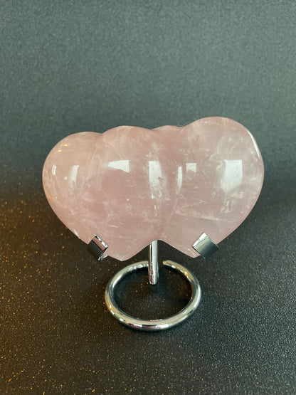 Rozenkwarts dubbel hart