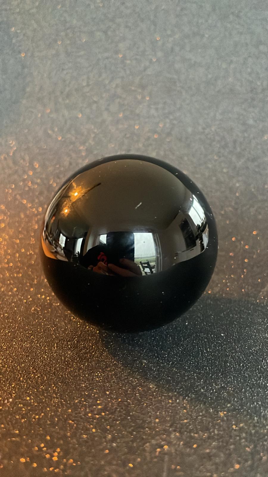 Obsidiaan bol