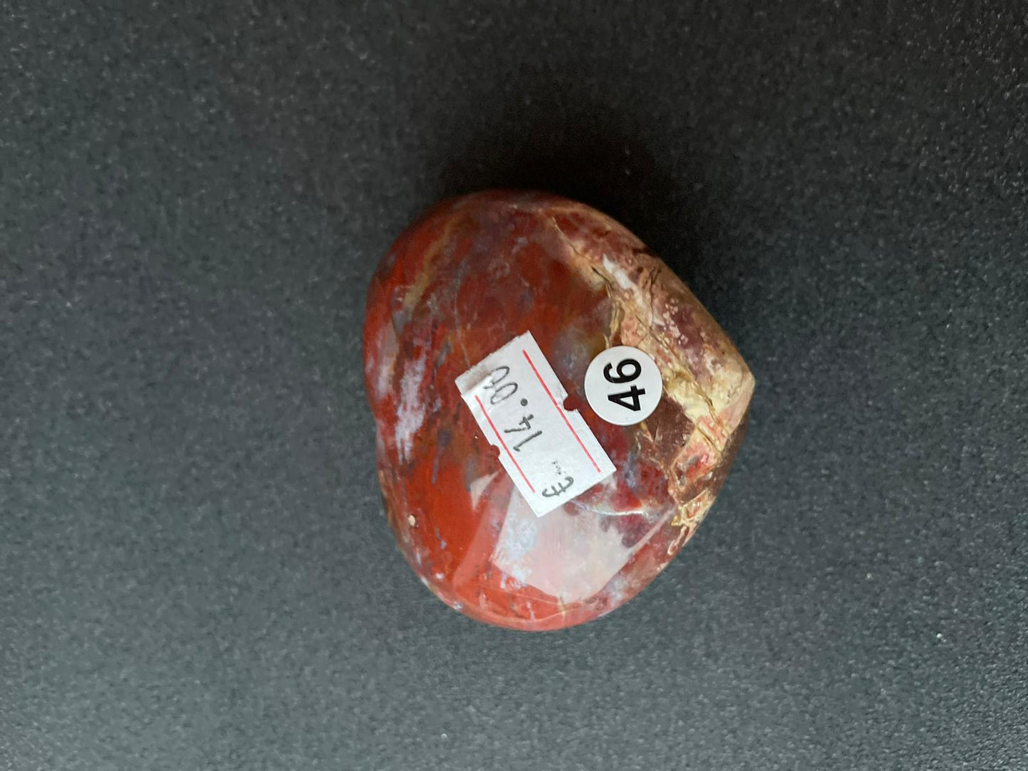 Versteend hout hart