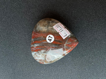 Versteend hout hart