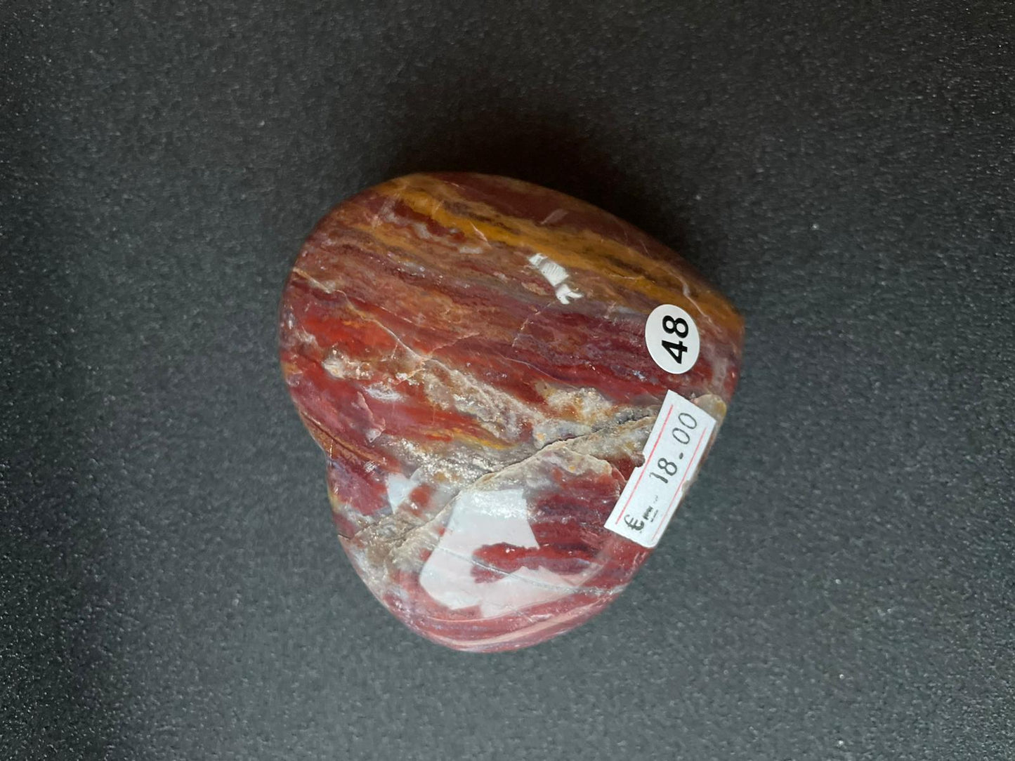 Versteend hout hart
