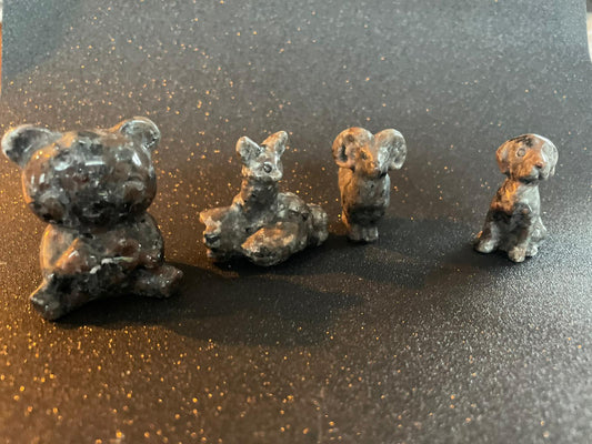 Yooperlite dieren